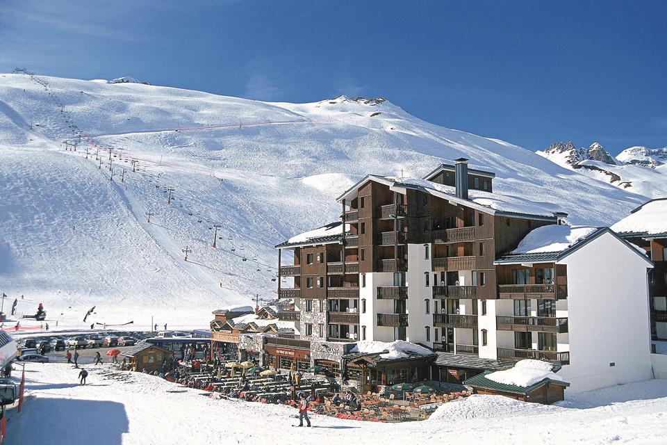 Residence Le Rond Point Des Pistes C