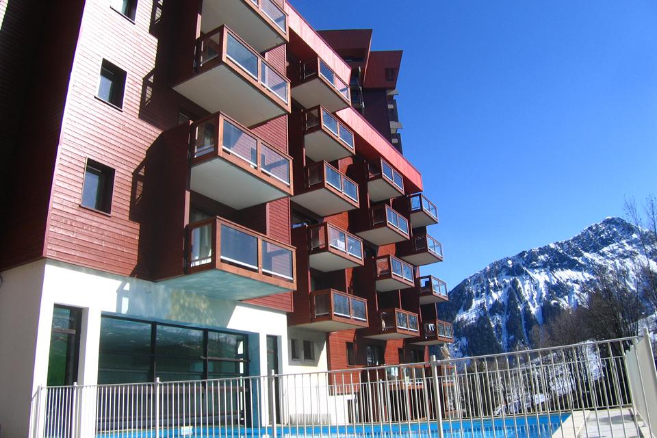 Résidence Les Terrasses du Corbier