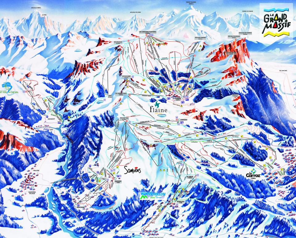 Le Grand Massif Photo: 8 of 12