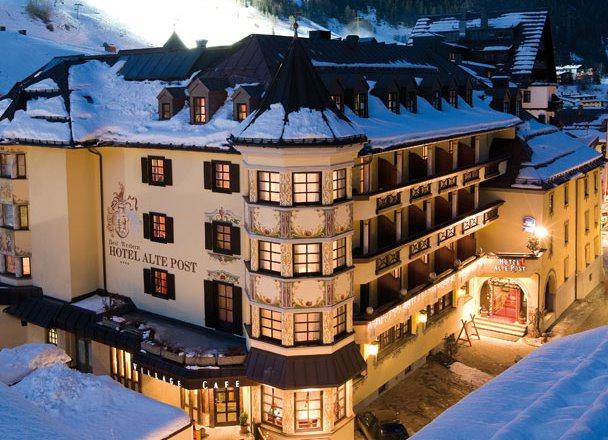 Hotel Alte post