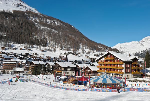 Photo of Saas Fee