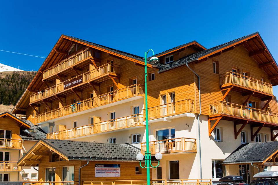 Residence Odalys Lours Blanc