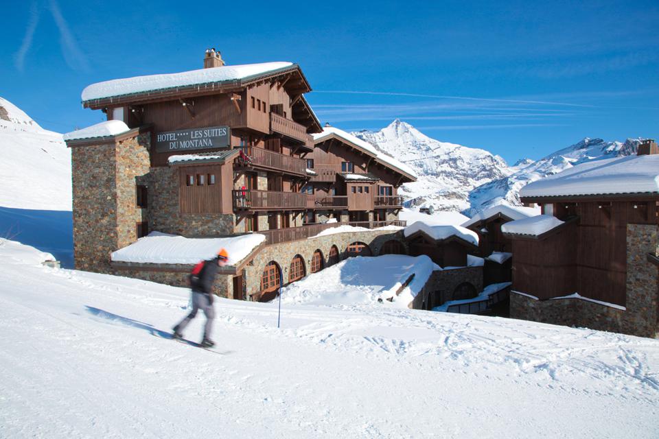 Hotel Les Suites Du Montana Purchased Extra