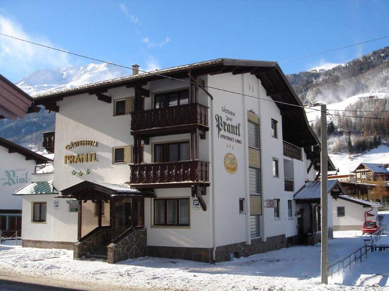 Appartementen Gasteheim Prantl