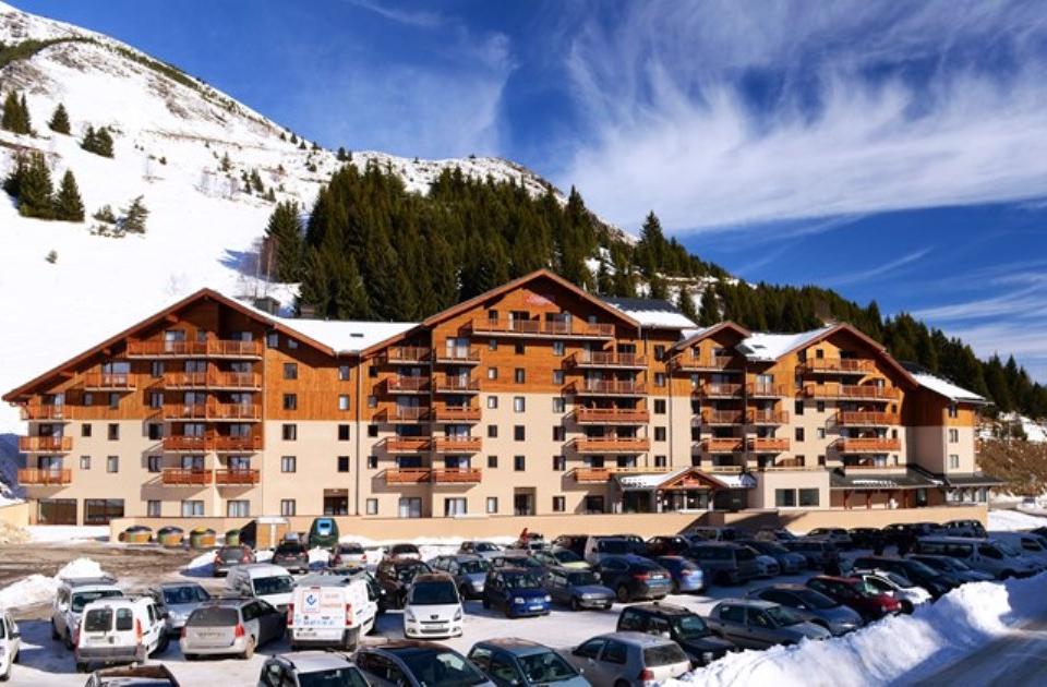 Residence Odalys Les Balcons Daurea Tomorrowland Winter
