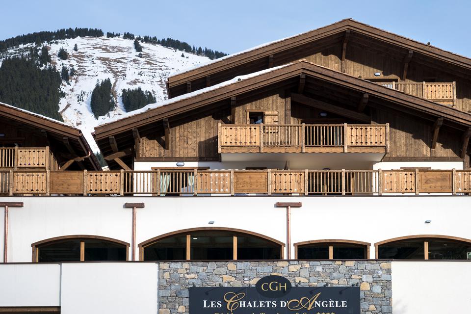 Residence Les Chalets Dangele Special Prices