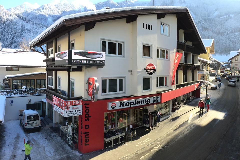 Appartementen Kaplenig