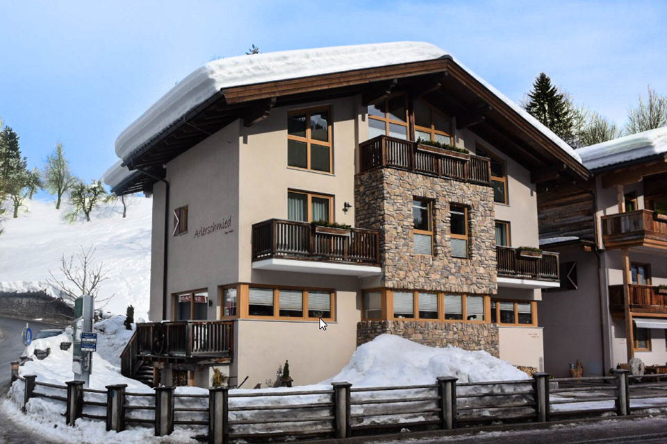 Appartementen Pension Arlerschmied