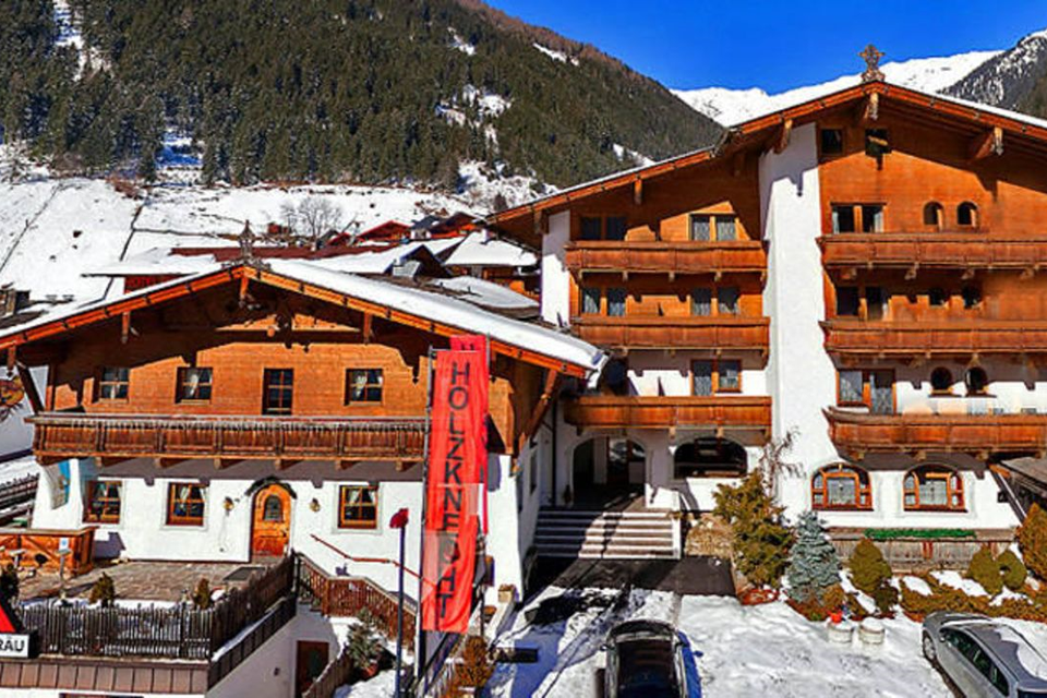 Appartementen zum Holzknecht