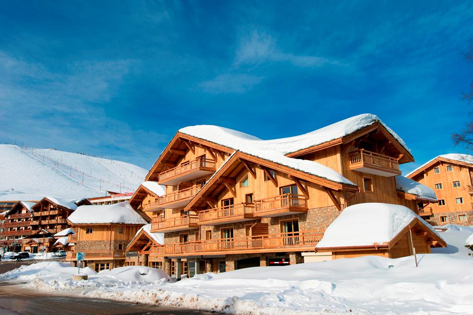 Résidence Le Cristal de l'Alpe