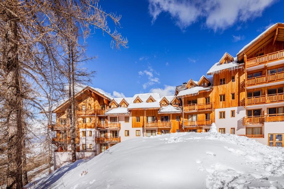 Residence Madame Vacances Balcon Des Airelles