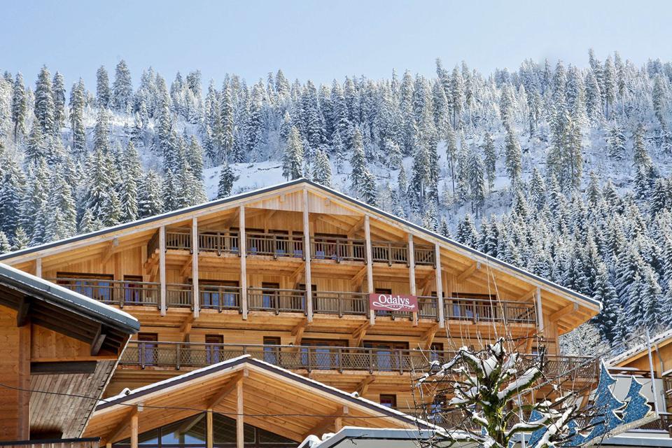 Residence Odalys Les Fermes De Chatel