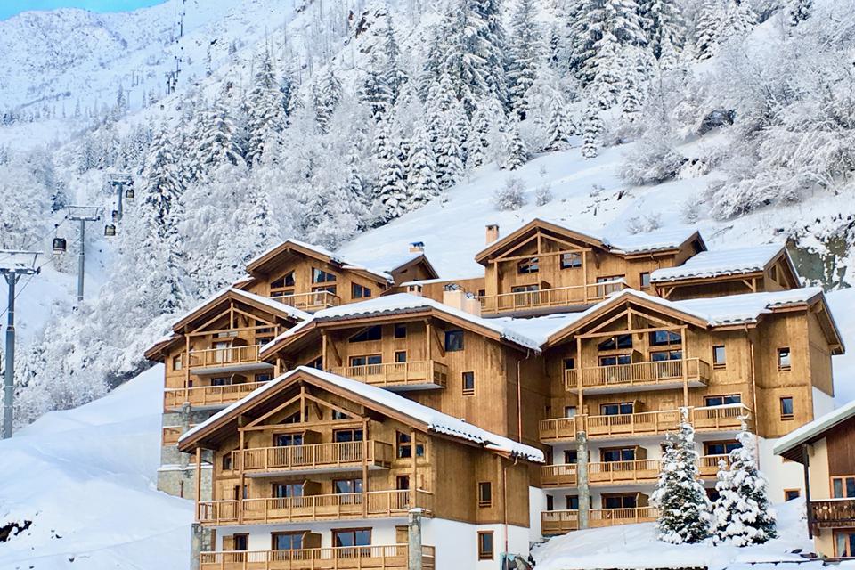 Residence Hoteliere Les Balcons Etoiles Extra Purchased