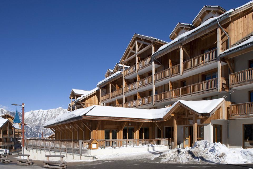 Residence Chalets Balcons De Bois Mean