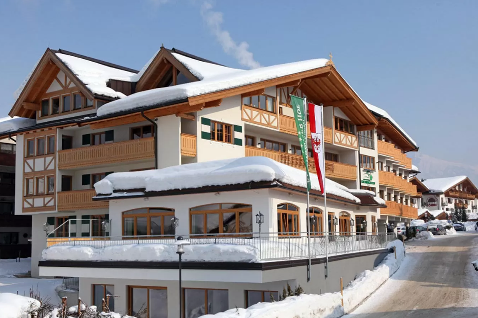Alpen Gluck Hotel Kirchberger Hof En Dependance