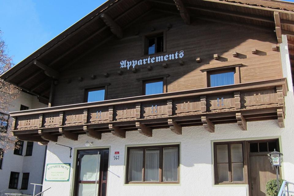 Appartementen Laimbock