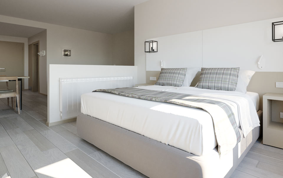Appartementen Caribou
