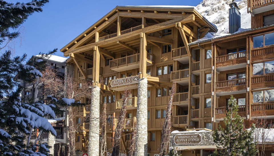 Residence Alpina Lodge2