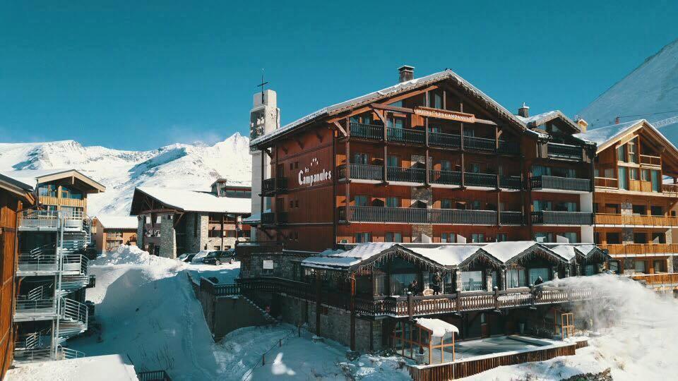 Hotel Les Campanules2