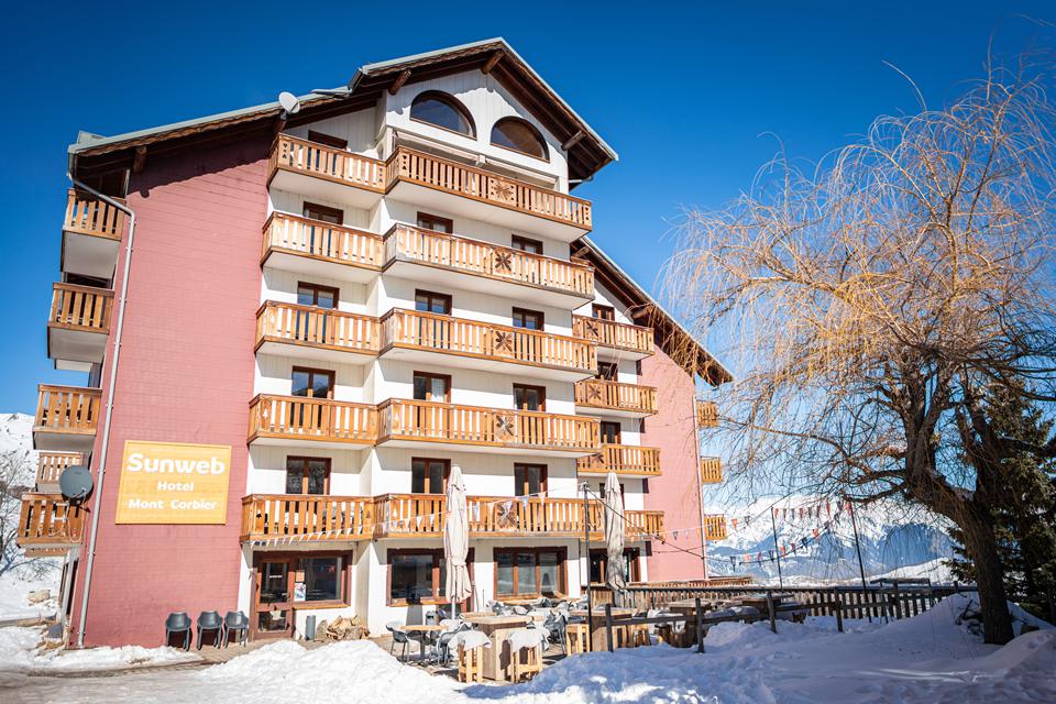 Hotel Mont Corbier Half Board