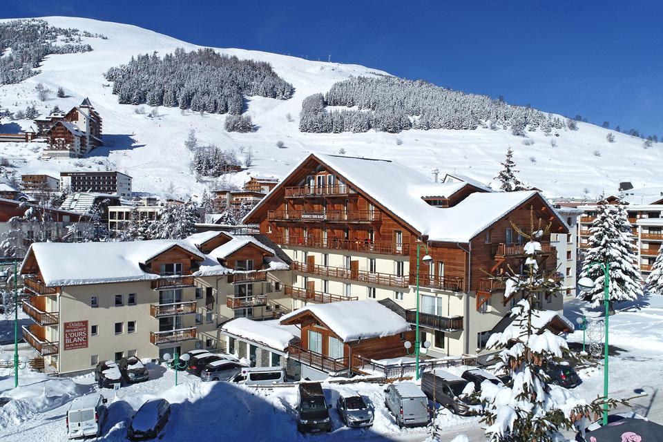 Residence Odalys Lours Blanc29
