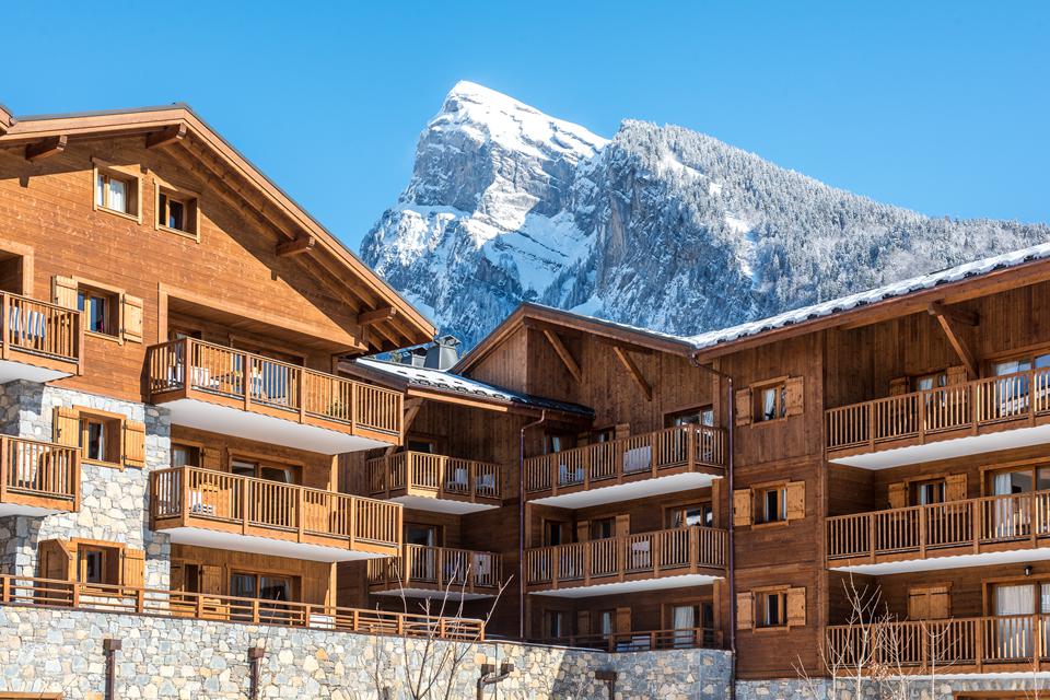 Residence Les Chalets De Layssia