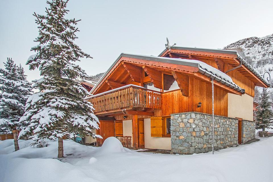 Chalet Bettaix Rose