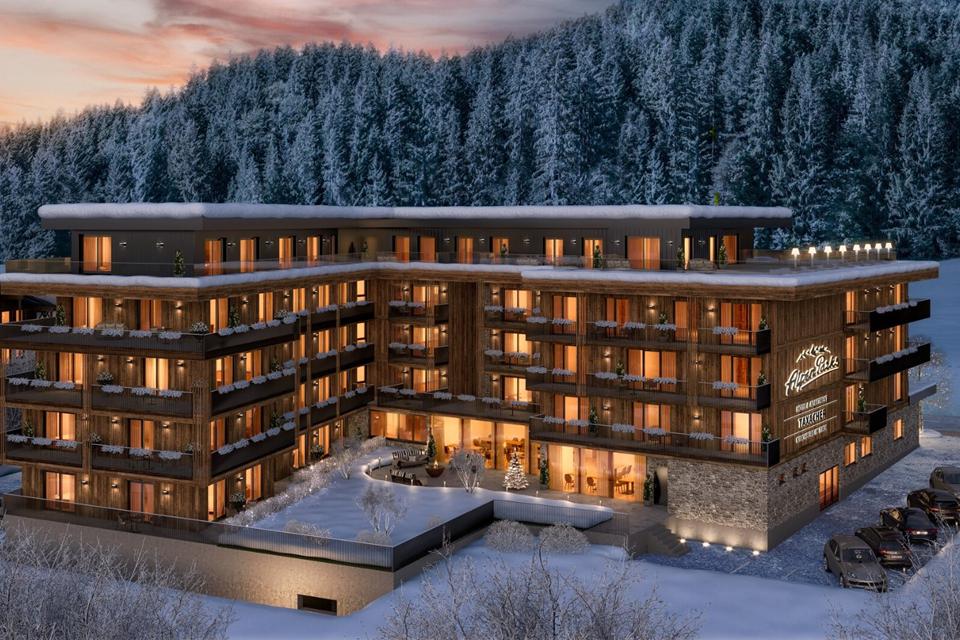Alpenparks Hotel Apartment Taxacher Apartments