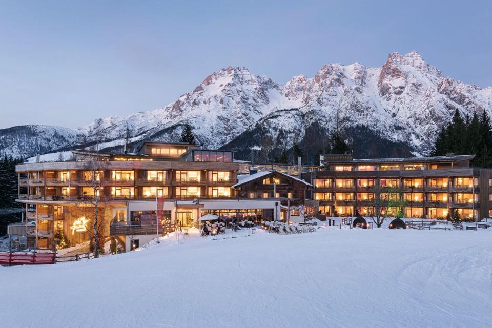 Forsthofalm Holzhotel