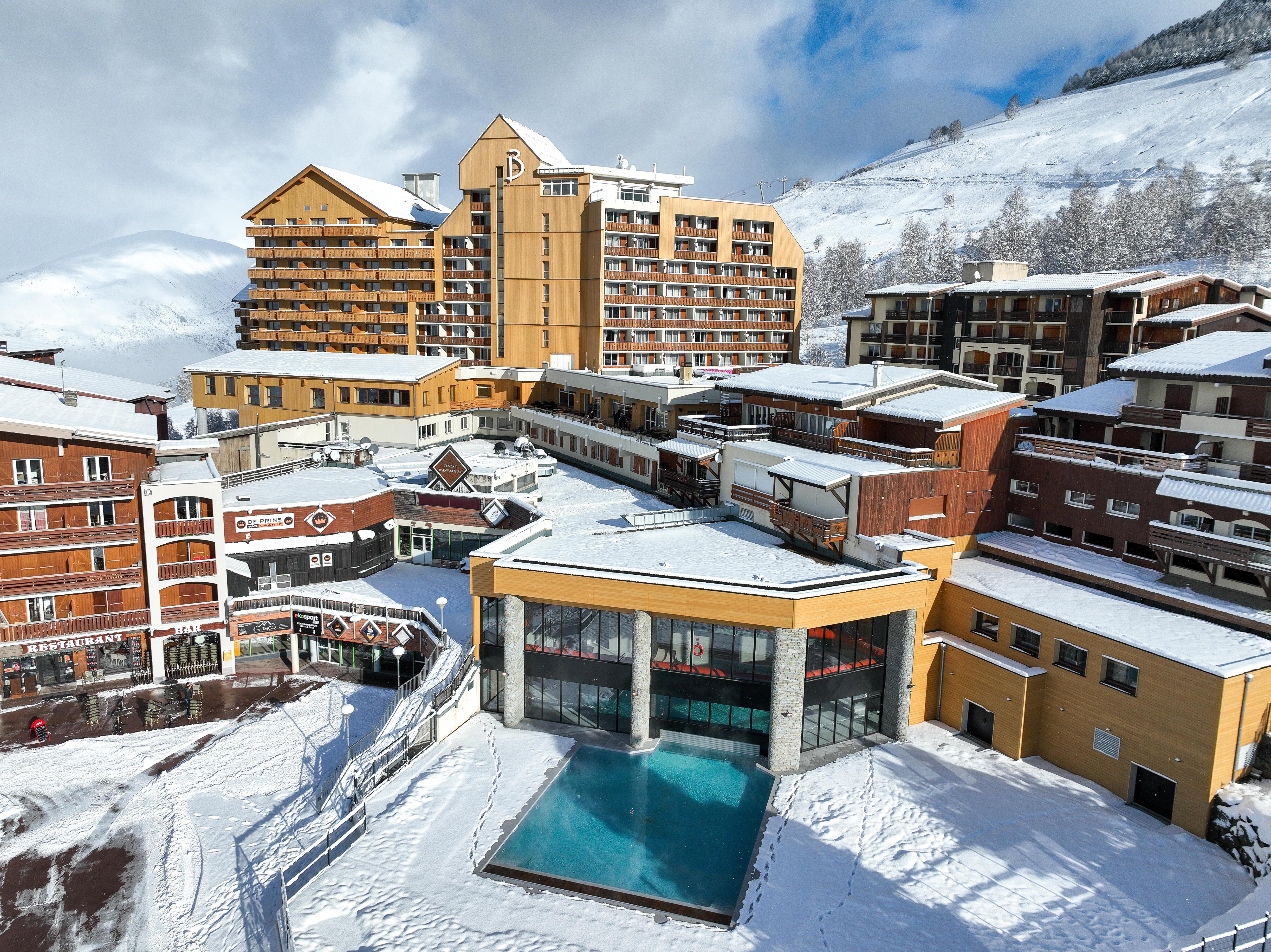 Les 2 Alpes ski area: ski, snow & gliding | Les 2 Alpes