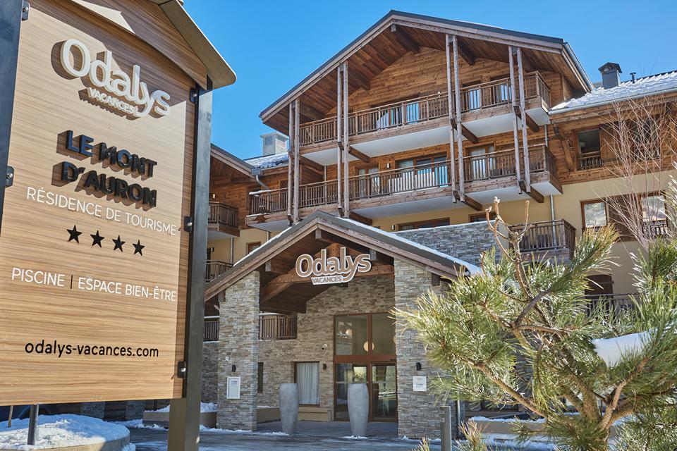 Residence Prestige Odalys Le Mont Dauron