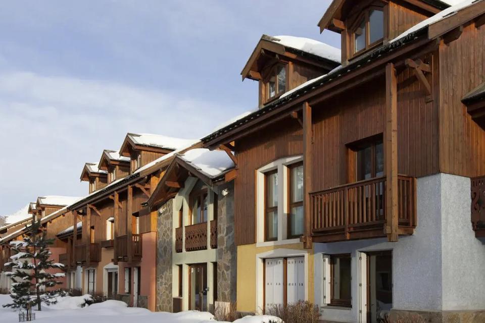 Les Chalets du Jardin Alpin