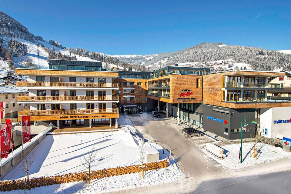 Alpenparks Hotel Apartment Central