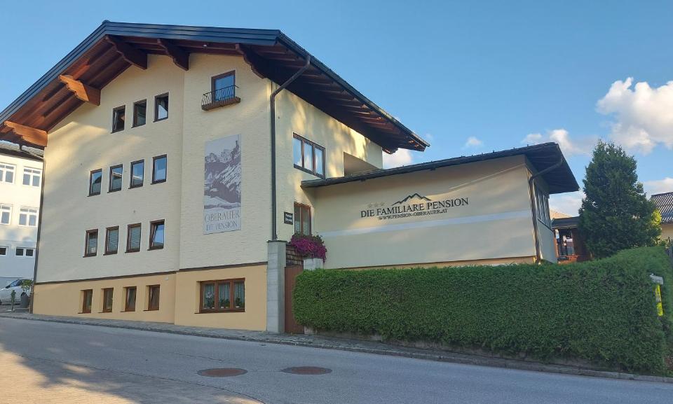 Oberauer Wagrain Die Eco Familien Hotelpension