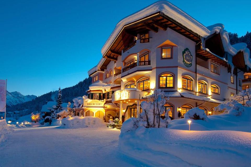 Familien Und Wellnesshotel Der Hanneshof Montana