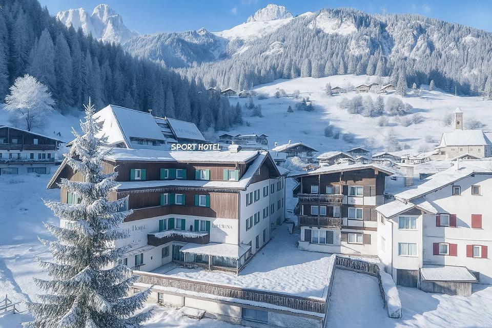 Sporthotel Enrosadira