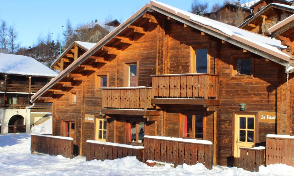 Chalet Le Fétail
