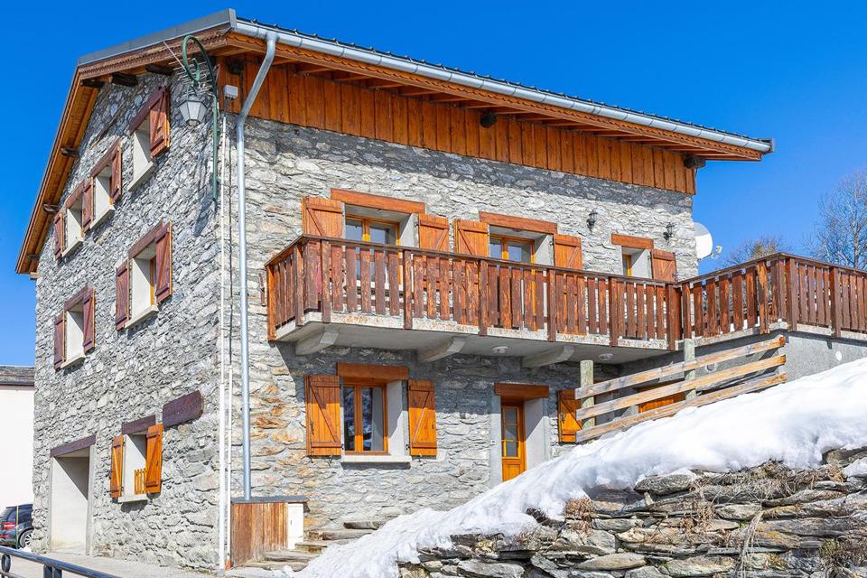 Chalet Balcon De Cime Caron