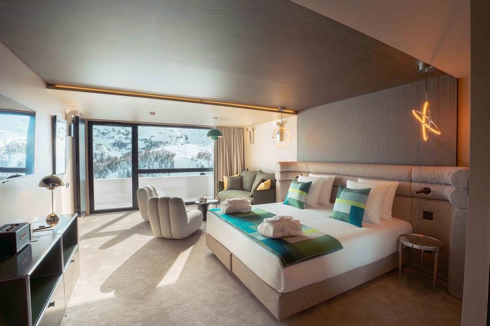 Hotel Fahrenheit Seven Les Menuires