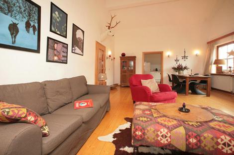 3-room apartment mezzanine (Mozart) 