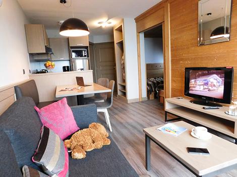 2-room apartment cabin