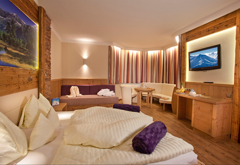 3/5-person room (Pass Thurn)