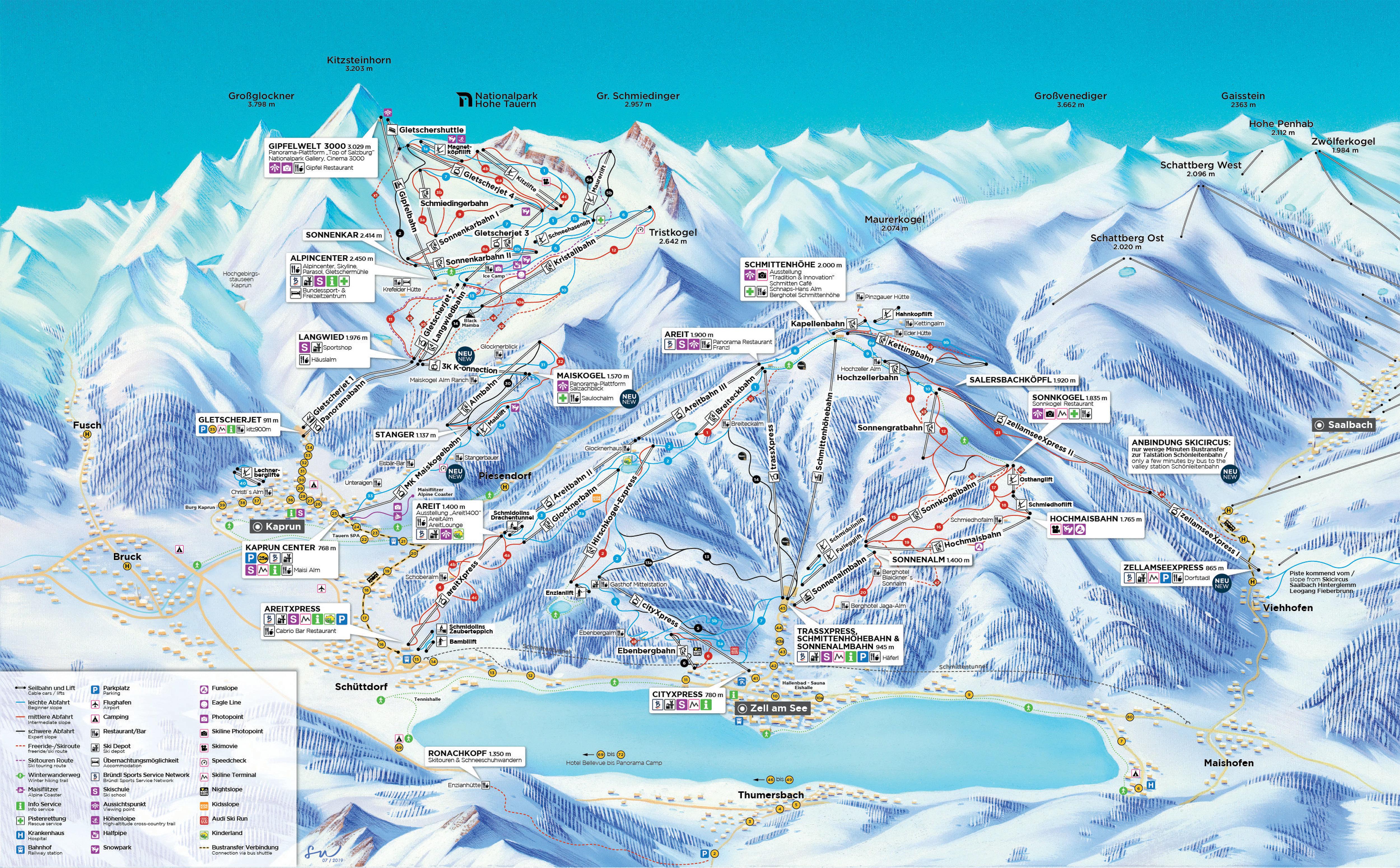 Zell am See - Kaprun