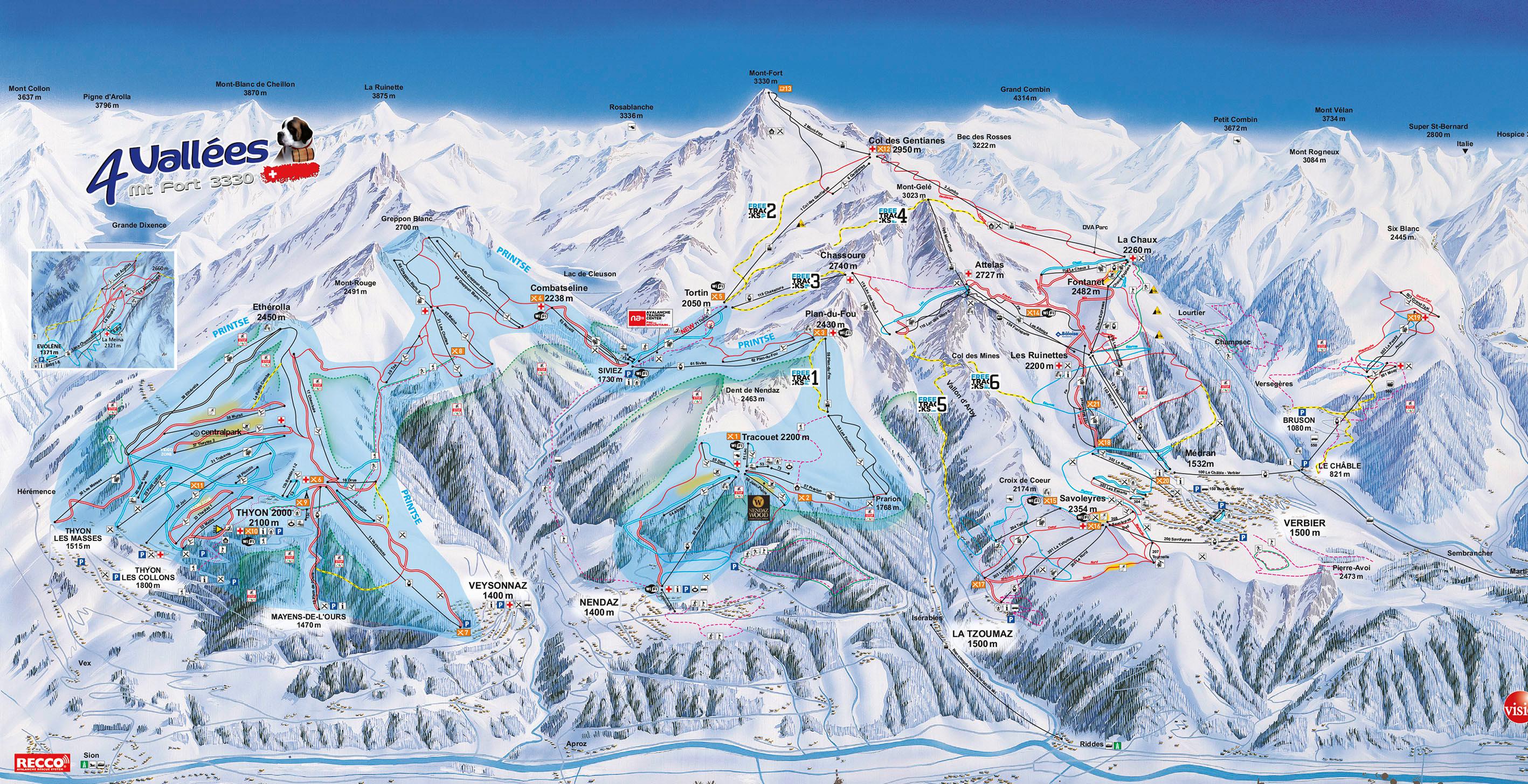 Les Quatres Vallées